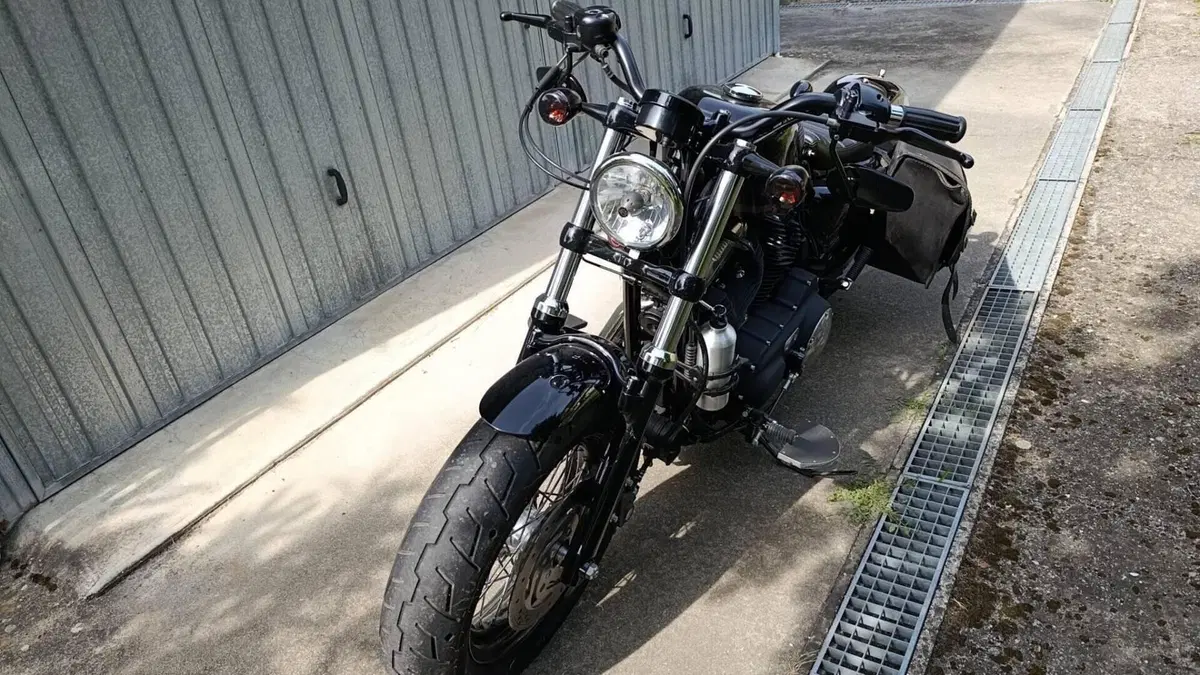 Harley-Davidson 1200 Custom (2007 - 13) - XL 1200C  (5)