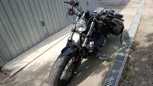 Harley-Davidson 1200 Custom (2007 - 13) - XL 1200C  (5)