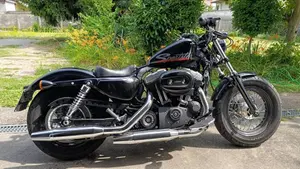 Harley-Davidson 1200 Custom (2007 - 13) - XL 1200C  (6)
