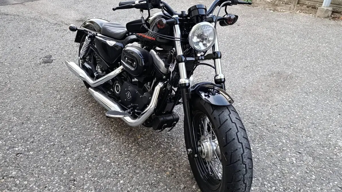 Harley-Davidson 1200 Custom (2007 - 13) - XL 1200C  (7)