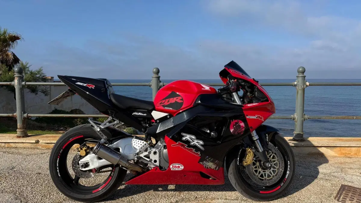 Honda CBR 900 RR Fireblade (2002 - 04)  (2)