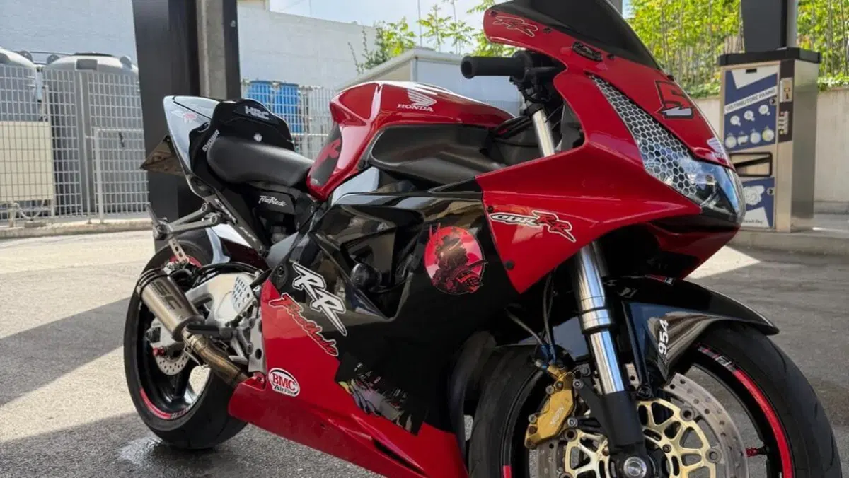 Honda CBR 900 RR Fireblade (2002 - 04)  (5)