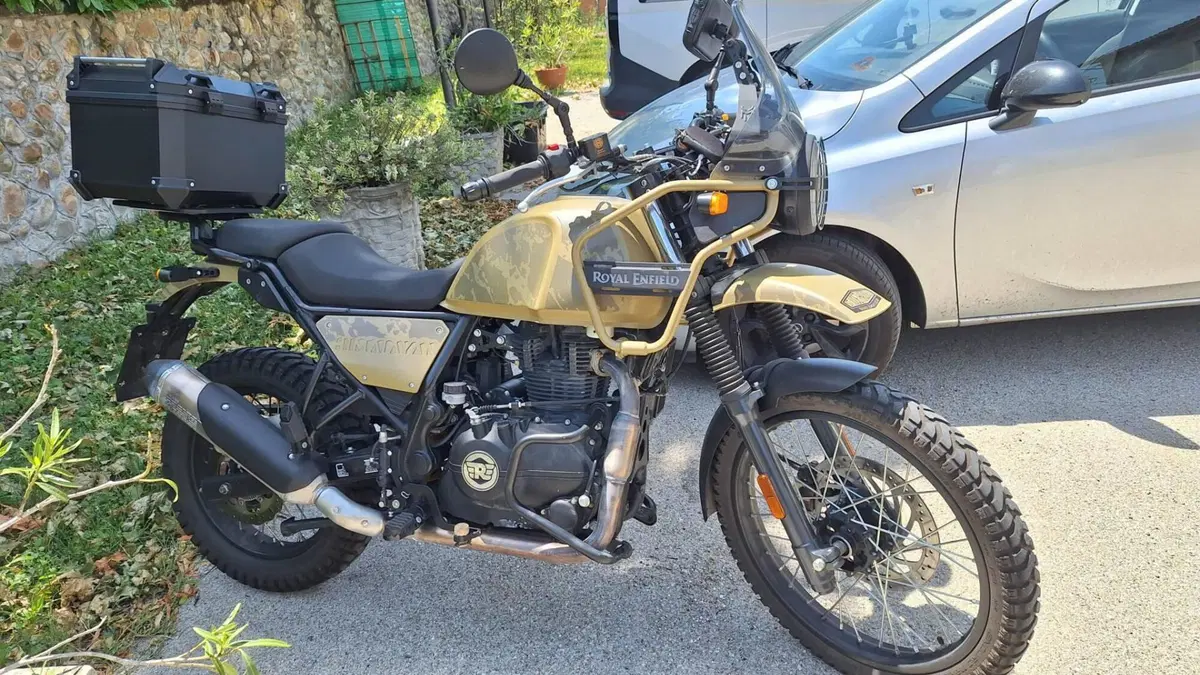 Royal Enfield Himalayan 411 (2021 - 24) 