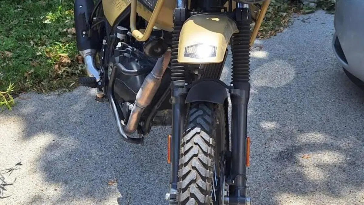 Royal Enfield Himalayan 411 (2021 - 24)  (3)