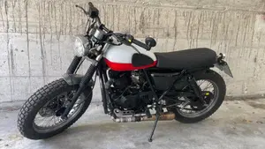 Mutt Motorcycles Mastiff 250 (2021 - 25) 