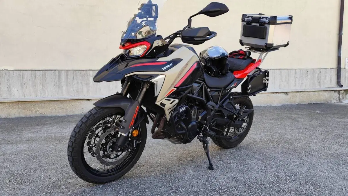 Benelli TRK 702X Dune Sea (2024 - 25)  (4)