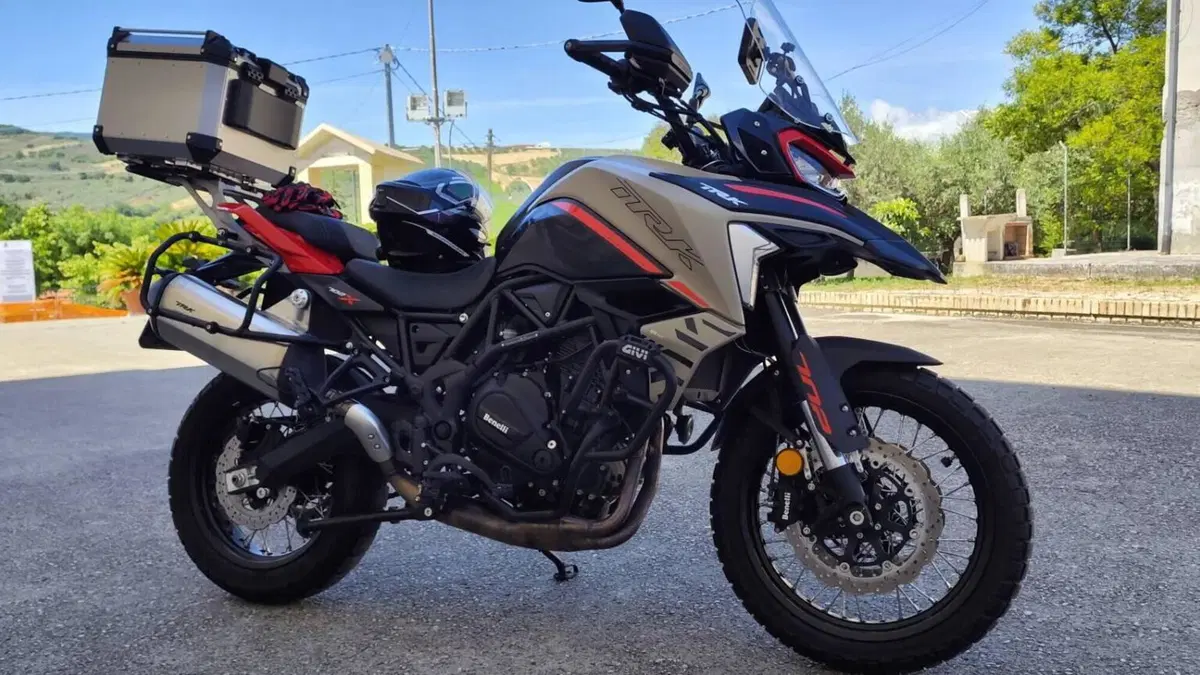 Benelli TRK 702X Dune Sea (2024 - 25)  (5)
