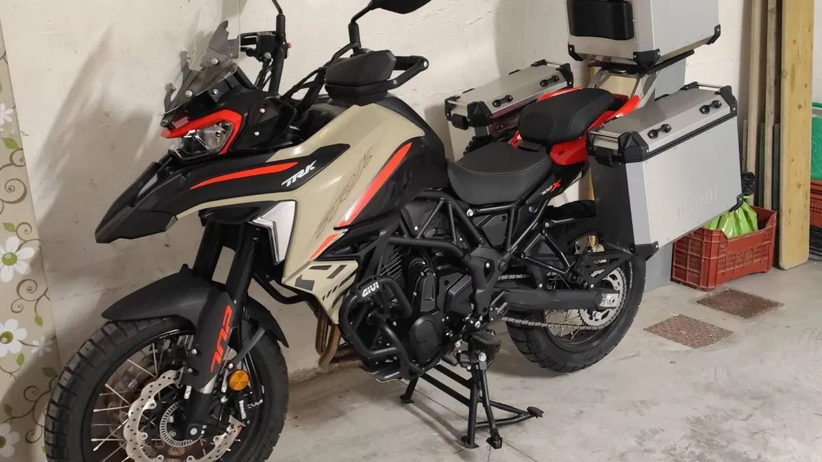 Benelli TRK 702X Dune Sea (2024 - 25)  (7)