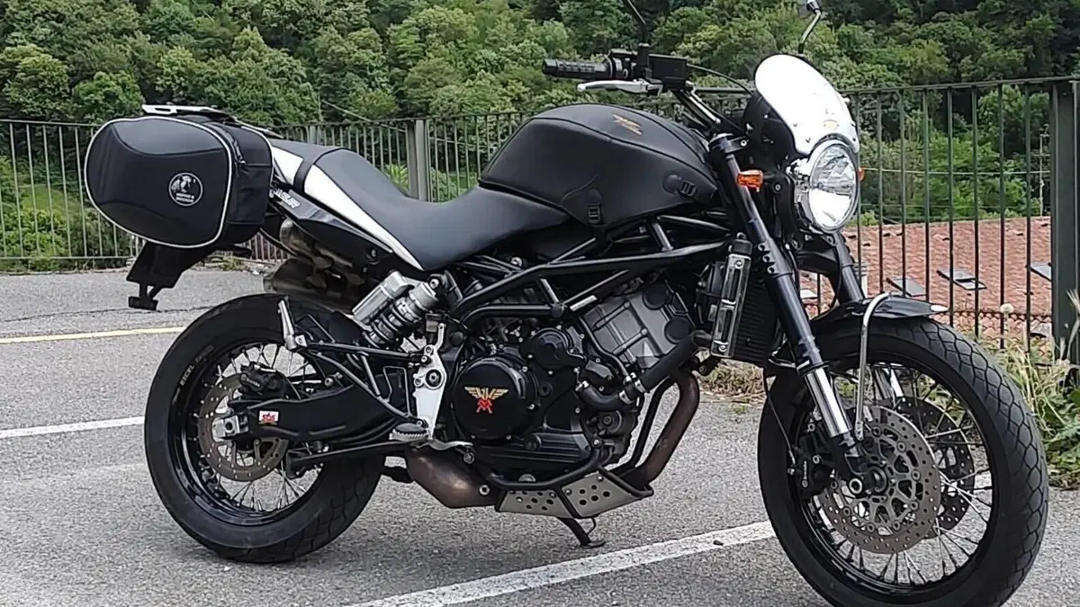 Moto Morini Scrambler 1200 (2009 - 17) 