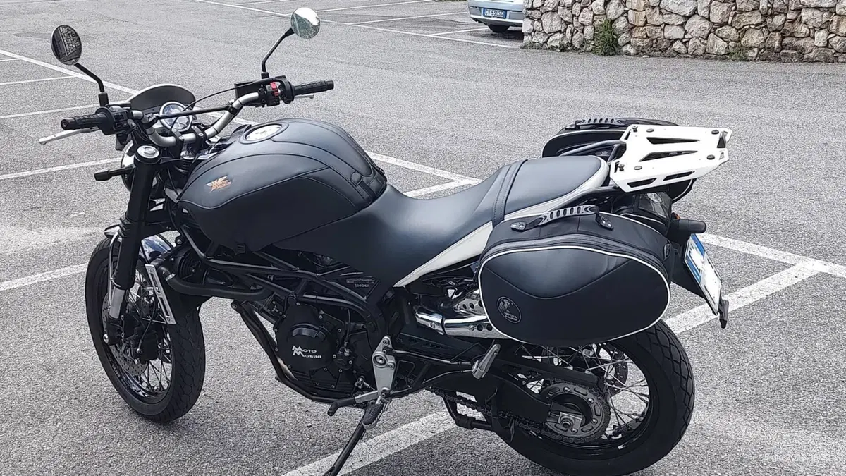 Moto Morini Scrambler 1200 (2009 - 17)  (4)