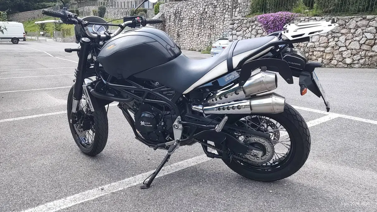 Moto Morini Scrambler 1200 (2009 - 17)  (8)
