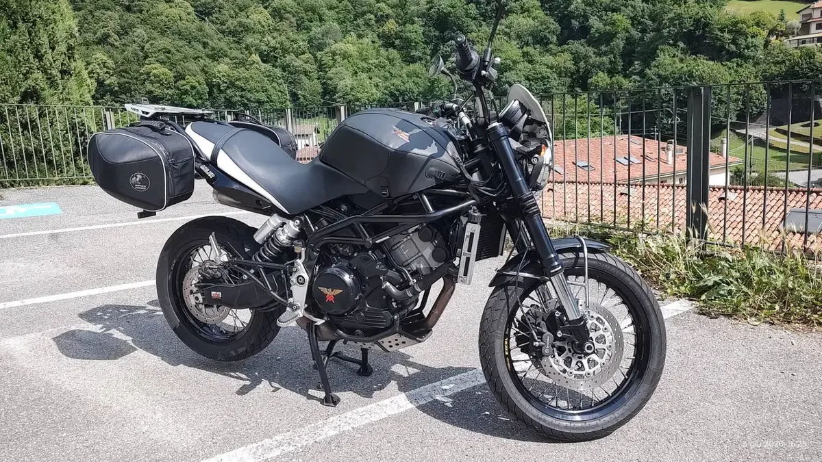 Moto Morini Scrambler 1200 (2009 - 17)  (9)