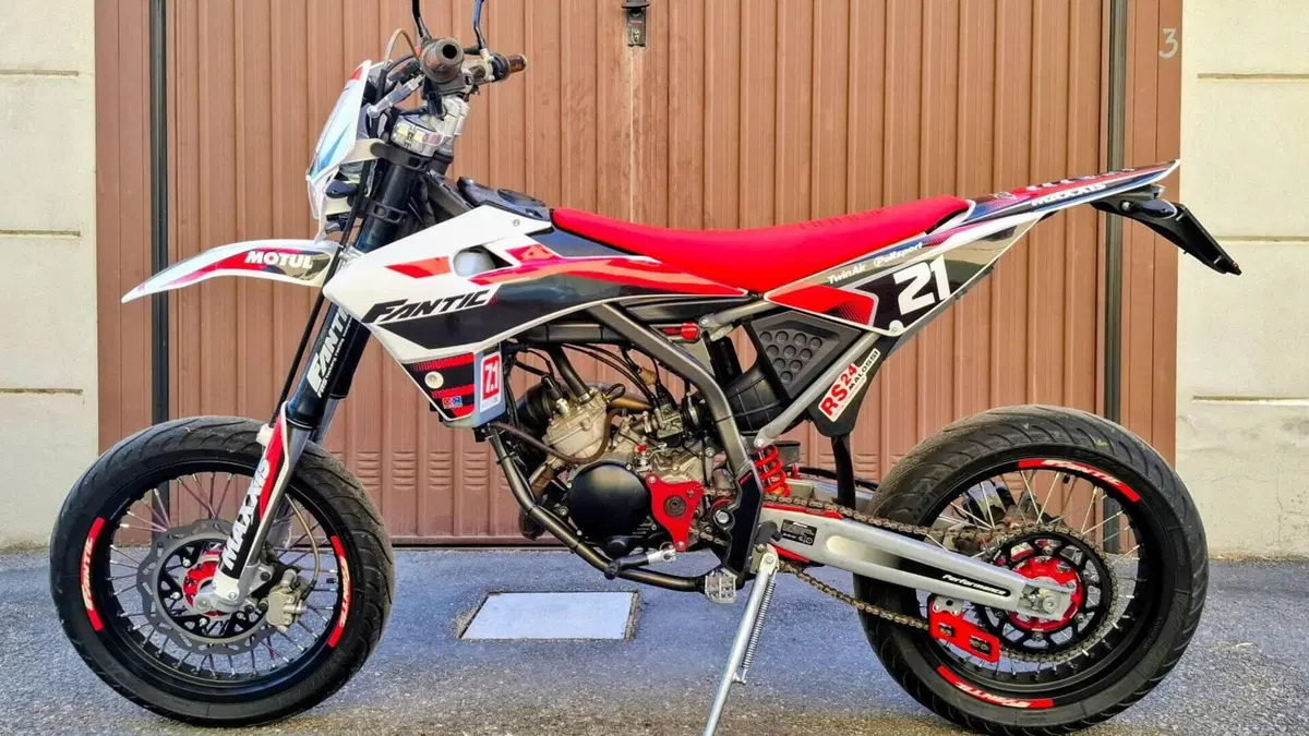 Fantic Motor XM 50 Motard Performance 2T (2021 - 22) 