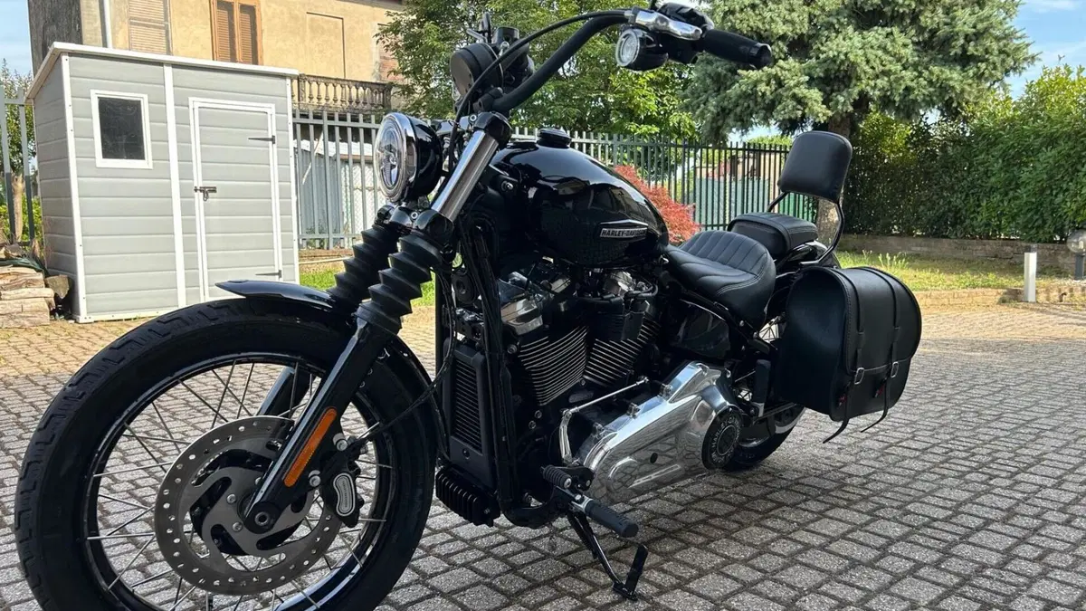 Harley-Davidson Street Bob 117 (2025 - 26)  (2)