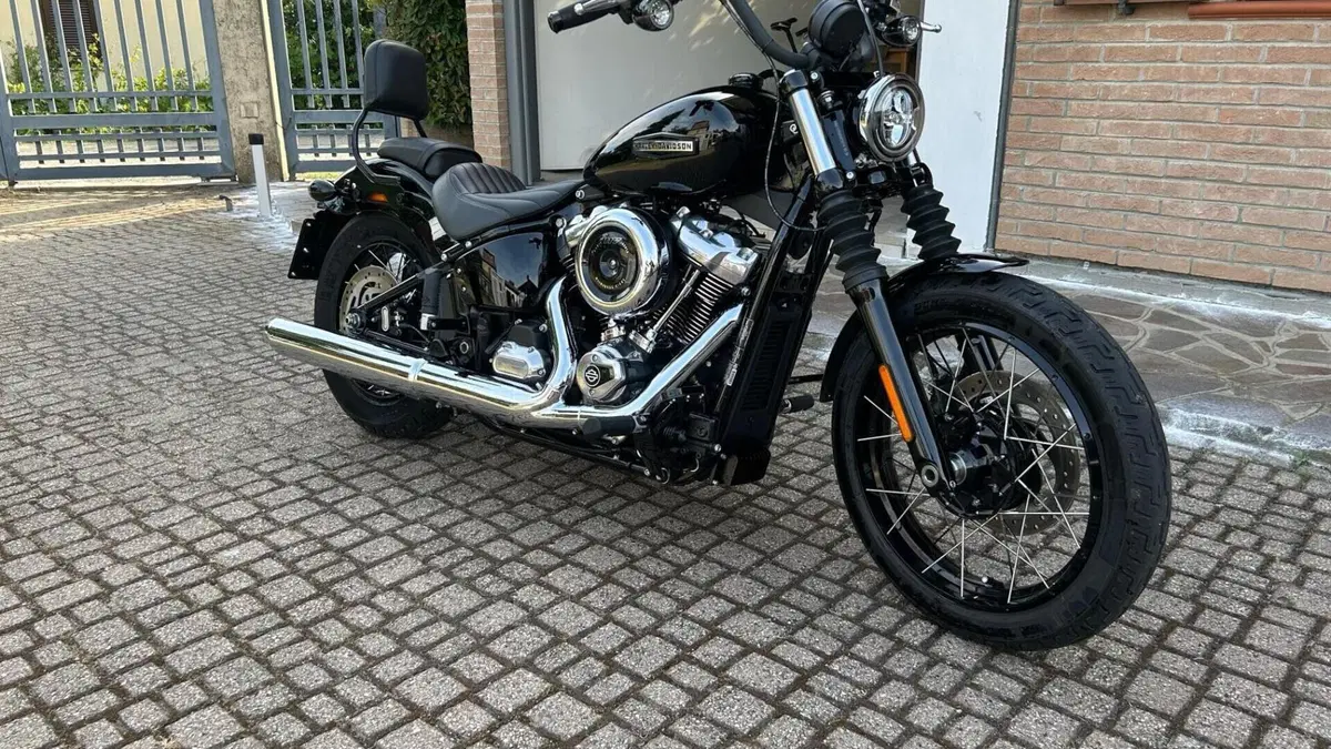 Harley-Davidson Street Bob 117 (2025 - 26)  (4)