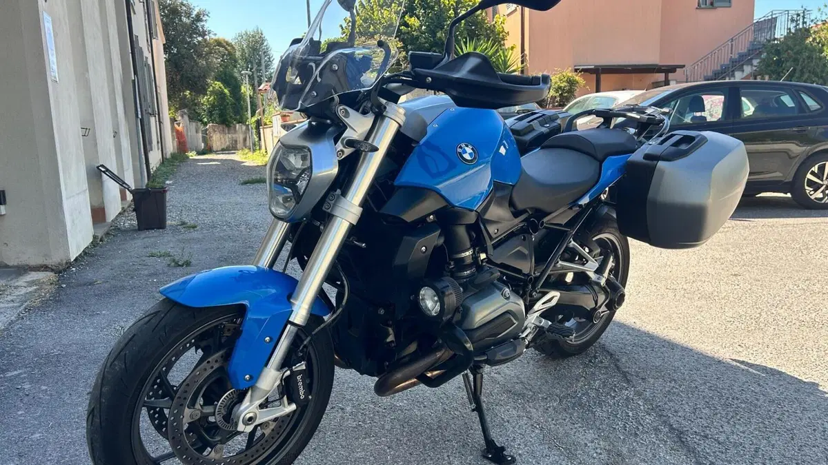 Bmw R 1200 R (2015 - 16) 