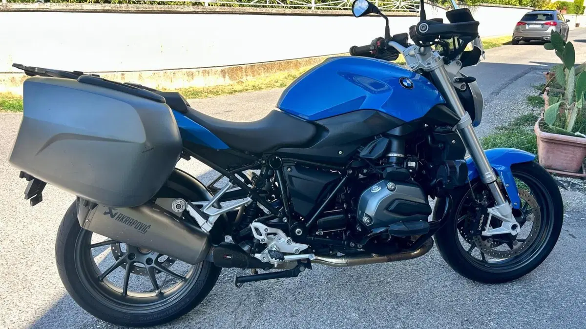Bmw R 1200 R (2015 - 16)  (2)