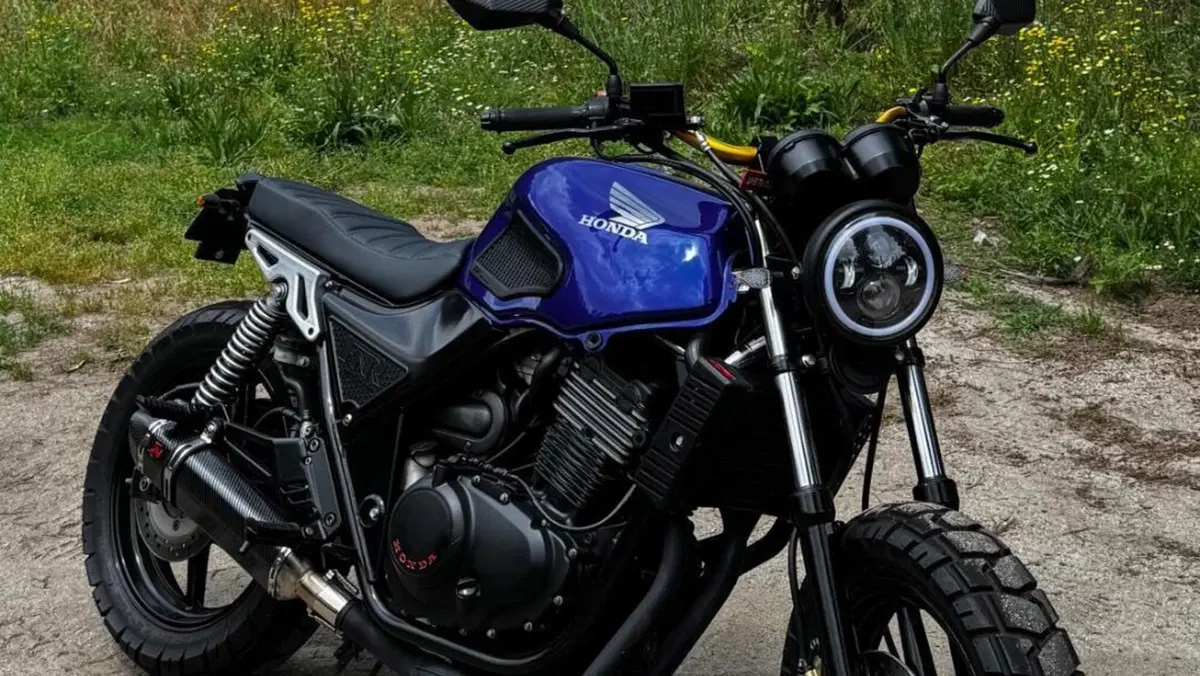 Honda CB 500 (1993 - 04) 