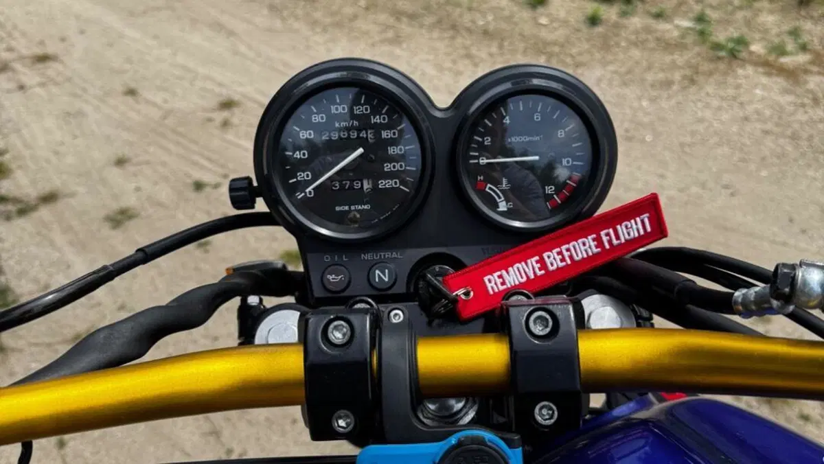 Honda CB 500 (1993 - 04)  (4)