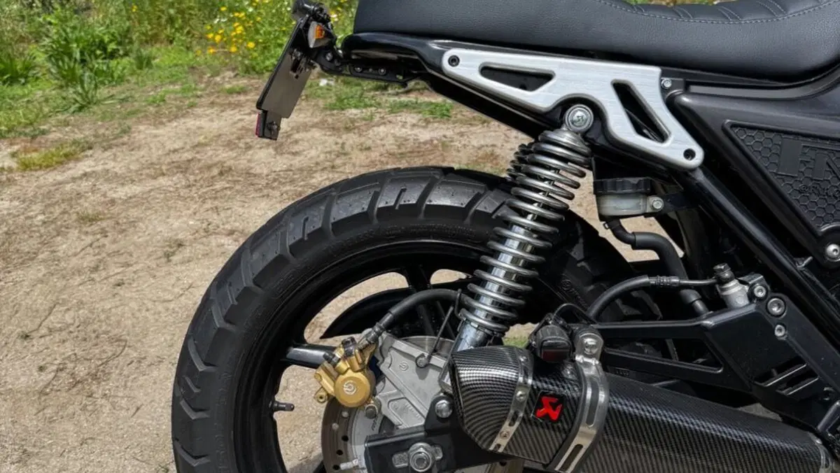Honda CB 500 (1993 - 04)  (8)