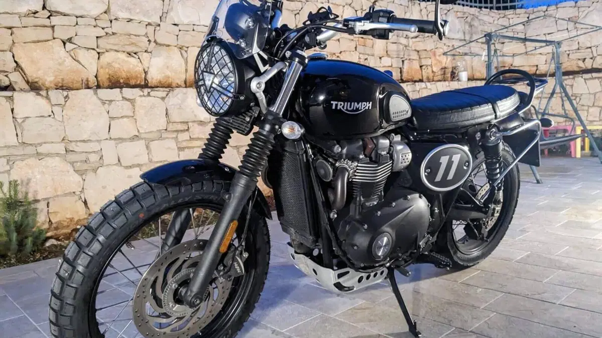 Triumph Street Scrambler 900 (2017 - 18) 