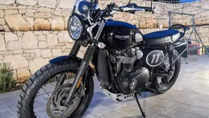 Triumph Street Scrambler 900 (2017 - 18) 