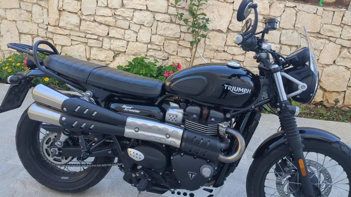 Triumph Street Scrambler 900 (2017 - 18)  (3)