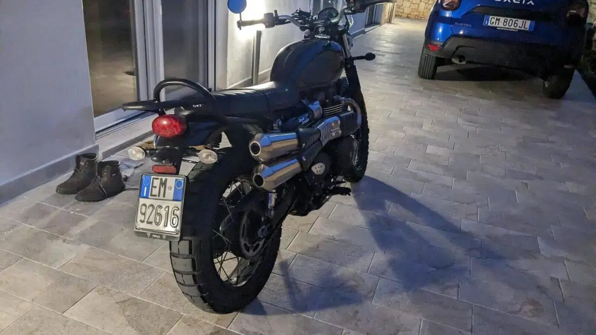 Triumph Street Scrambler 900 (2017 - 18)  (5)