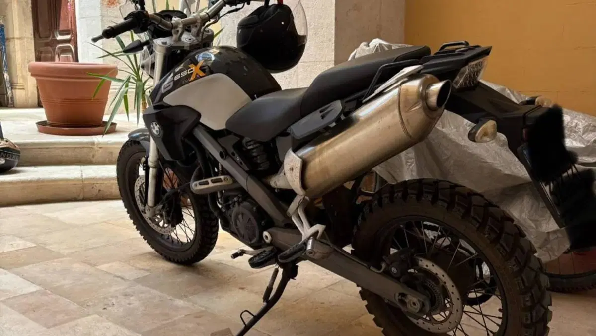 Bmw G 650 Xcountry 