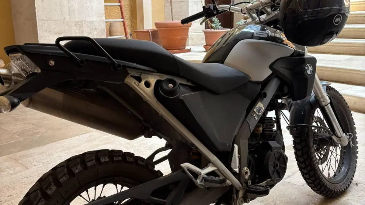Bmw G 650 Xcountry  (2)