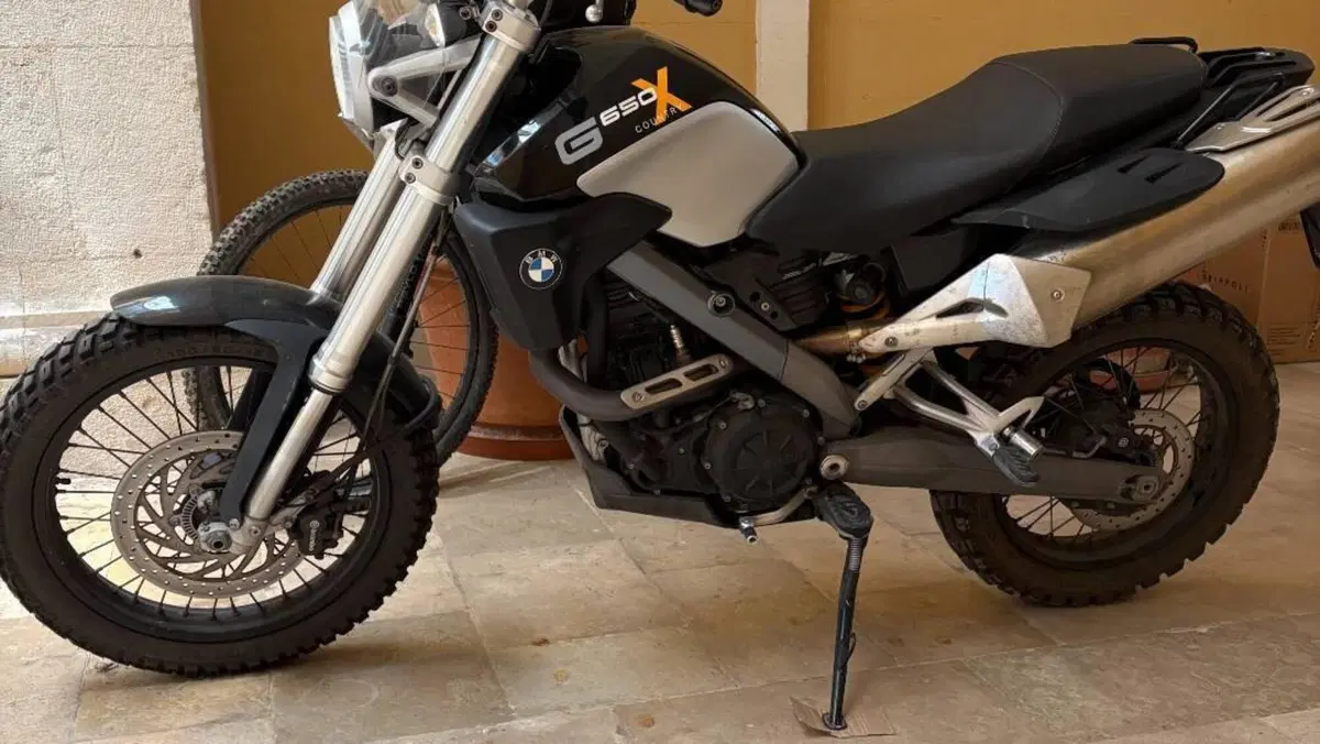 Bmw G 650 Xcountry  (4)