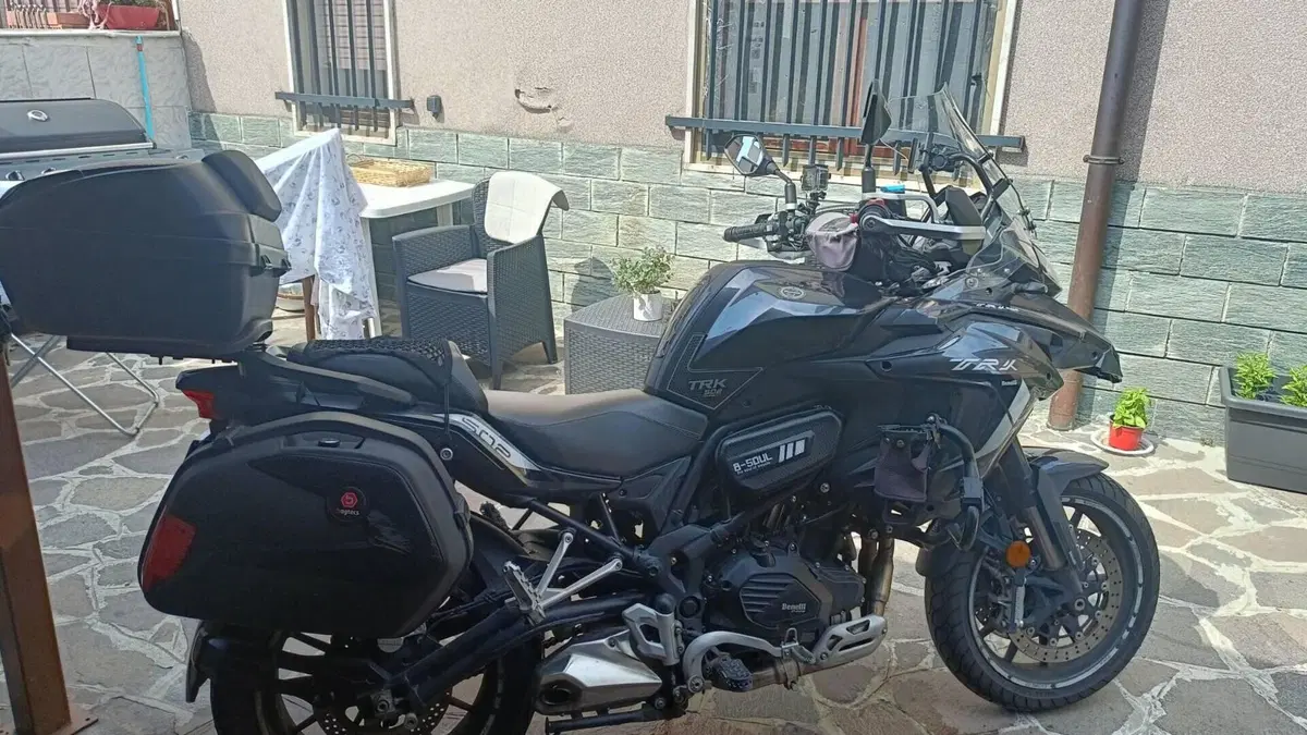 Benelli TRK 502 (2021 - 25)  (7)