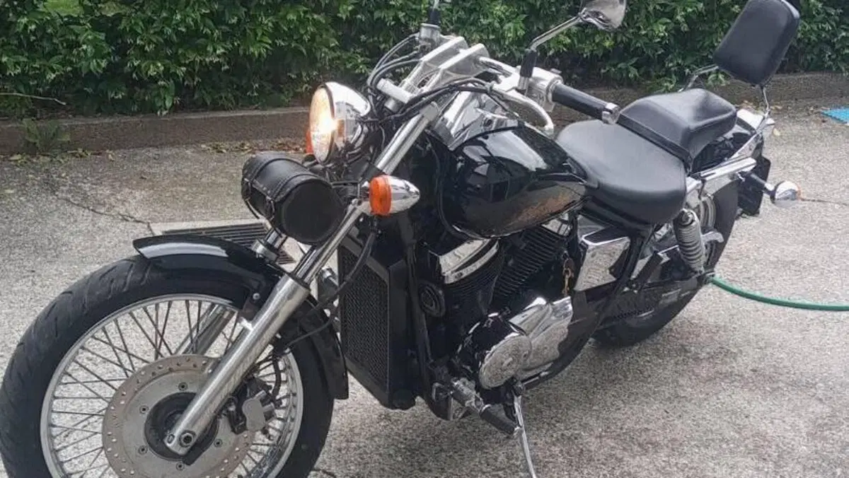 Honda Black Widow 