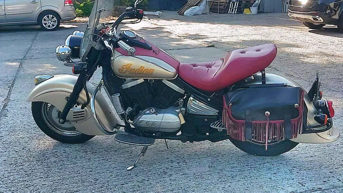 Kawasaki VN 800 Classic (1996 - 00) 