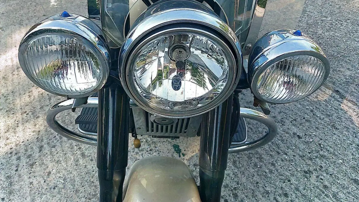 Kawasaki VN 800 Classic (1996 - 00)  (5)