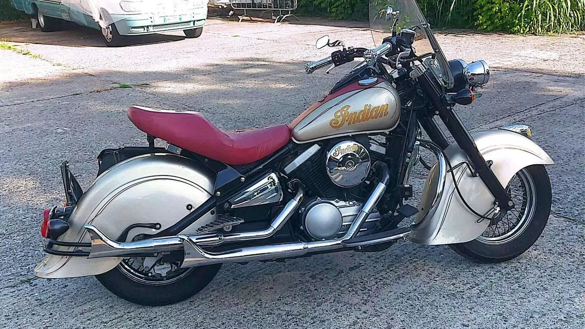 Kawasaki VN 800 Classic (1996 - 00)  (6)