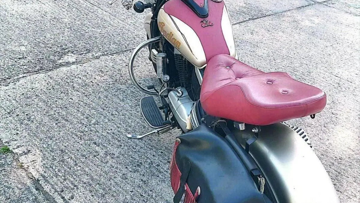 Kawasaki VN 800 Classic (1996 - 00)  (8)
