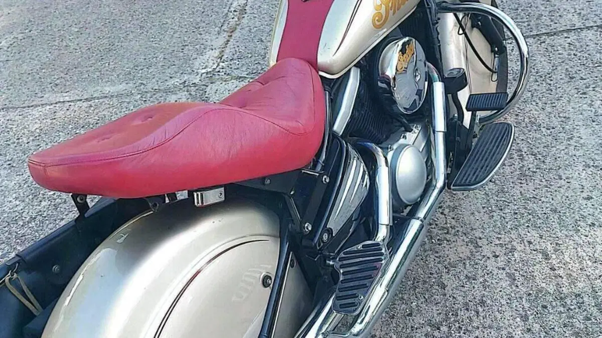 Kawasaki VN 800 Classic (1996 - 00)  (9)