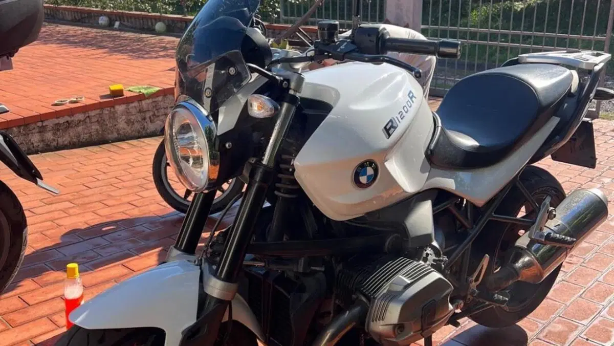 Bmw R 1200 R (2011 - 14)  (8)