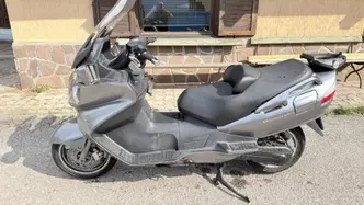 Suzuki Burgman AN 650 Executive ABS (2006 - 12)