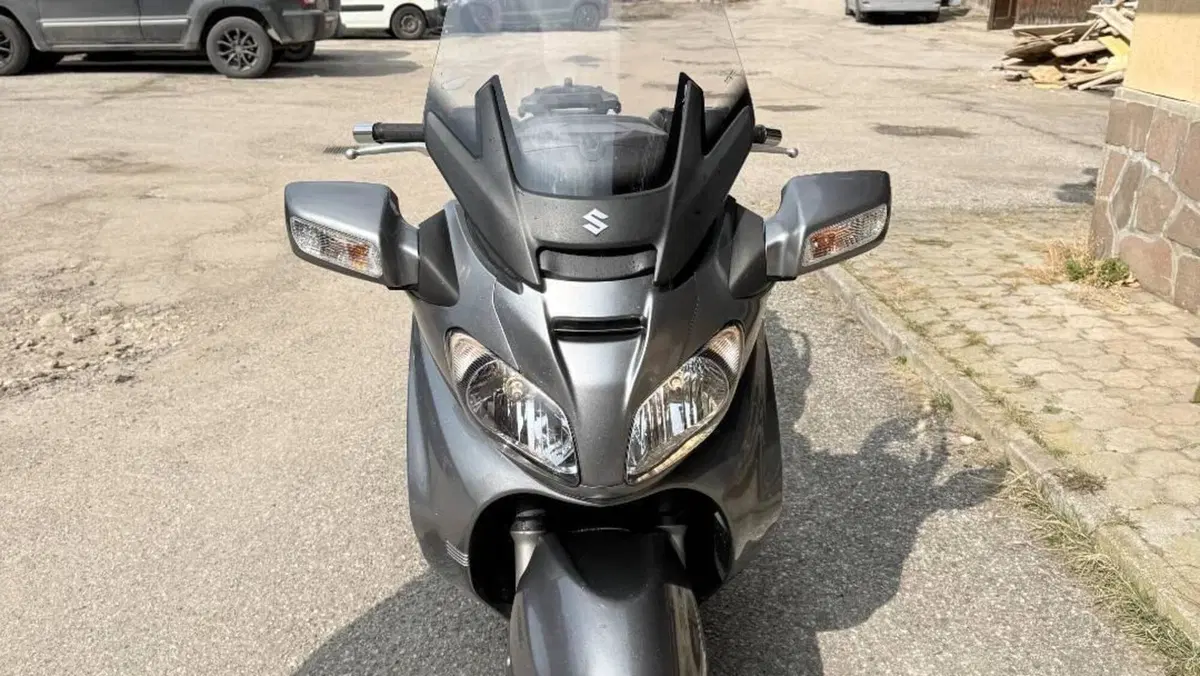 Suzuki Burgman AN 650 Executive ABS (2006 - 12)  (2)