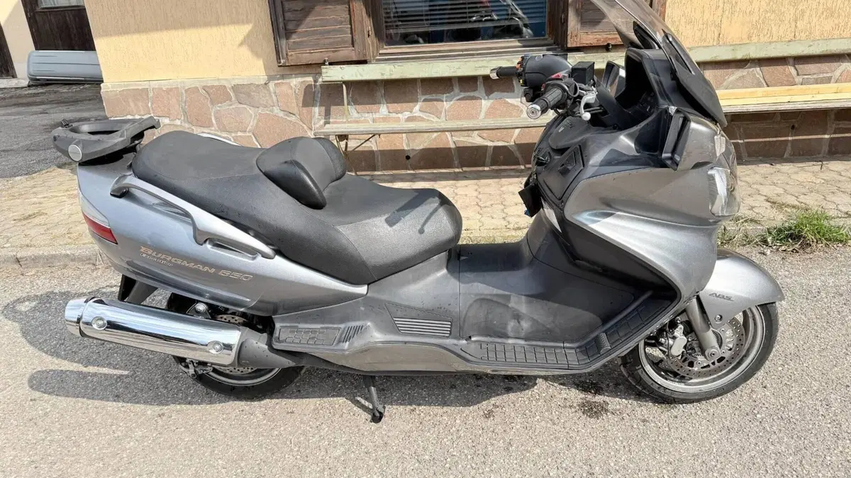 Suzuki Burgman AN 650 Executive ABS (2006 - 12)  (3)