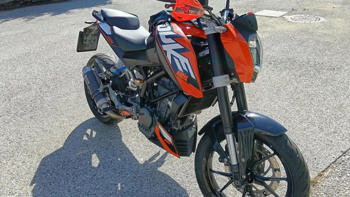 KTM 125 Duke ABS (2013 - 16) 