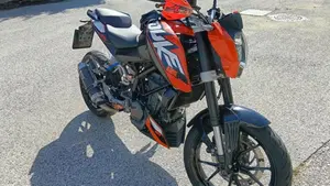 KTM 125 Duke ABS (2013 - 16) 