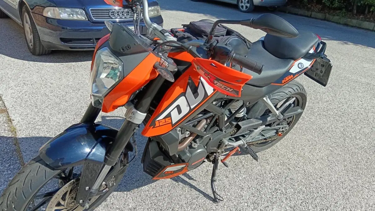 KTM 125 Duke ABS (2013 - 16)  (3)