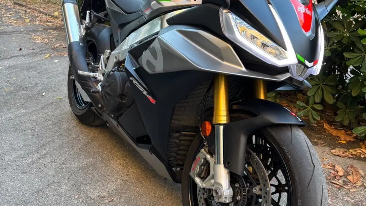 Aprilia RSV4 1100 (2021 - 24)  (5)
