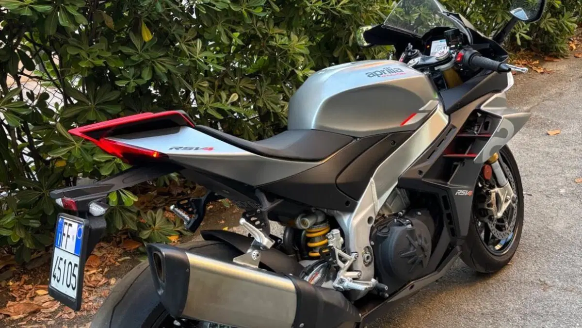 Aprilia RSV4 1100 (2021 - 24)  (6)