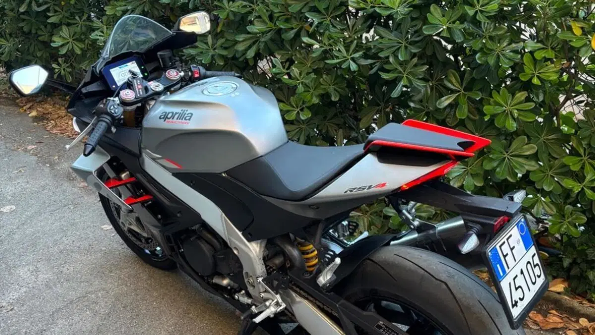 Aprilia RSV4 1100 (2021 - 24)  (7)