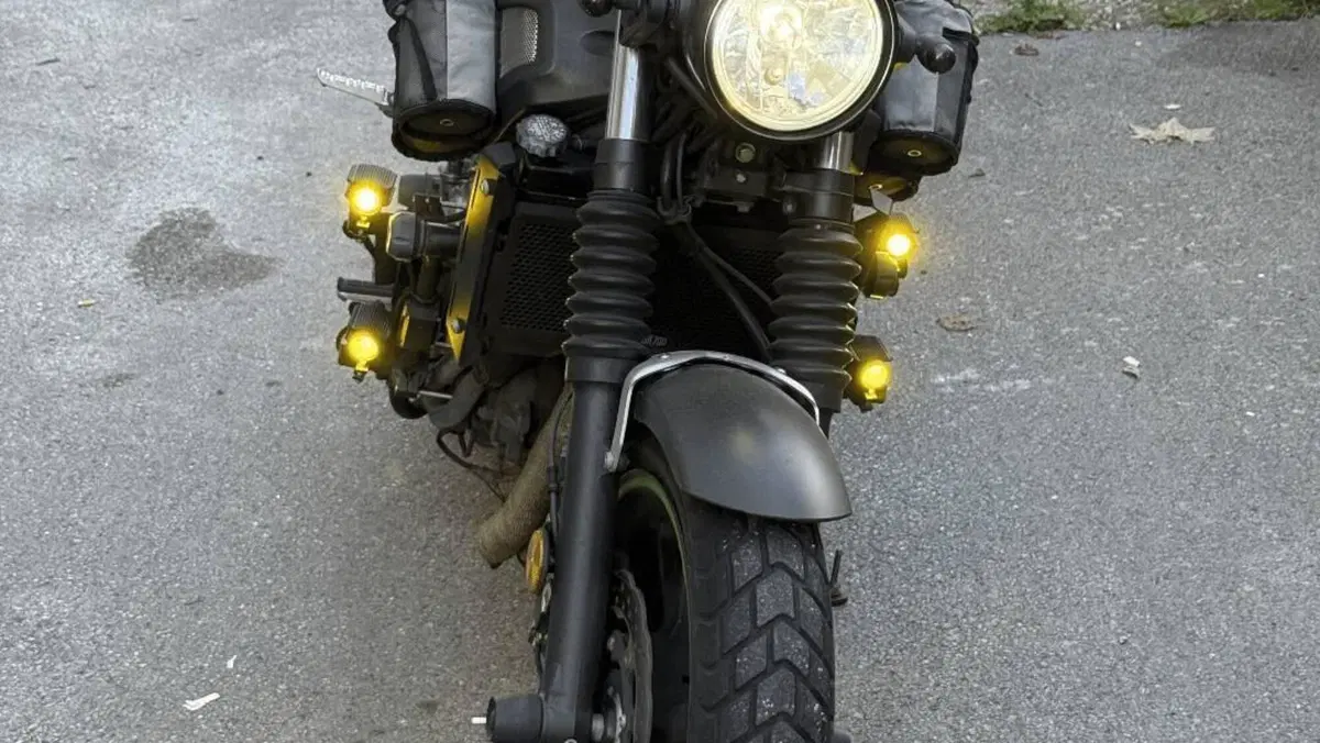 Yamaha XSR 700 ABS (2016 - 20)  (6)