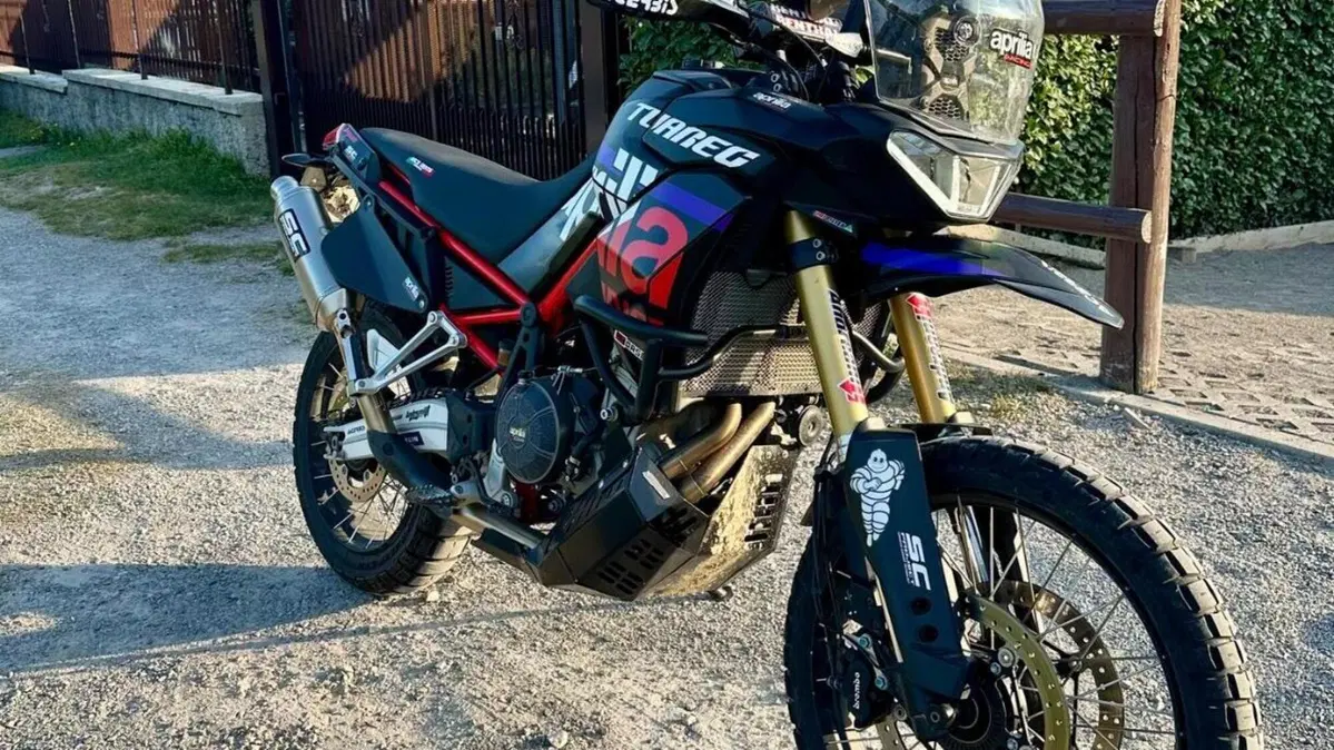 Aprilia Tuareg 660 (2022 - 24) 
